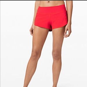 Lululemon Speed Up Shorts